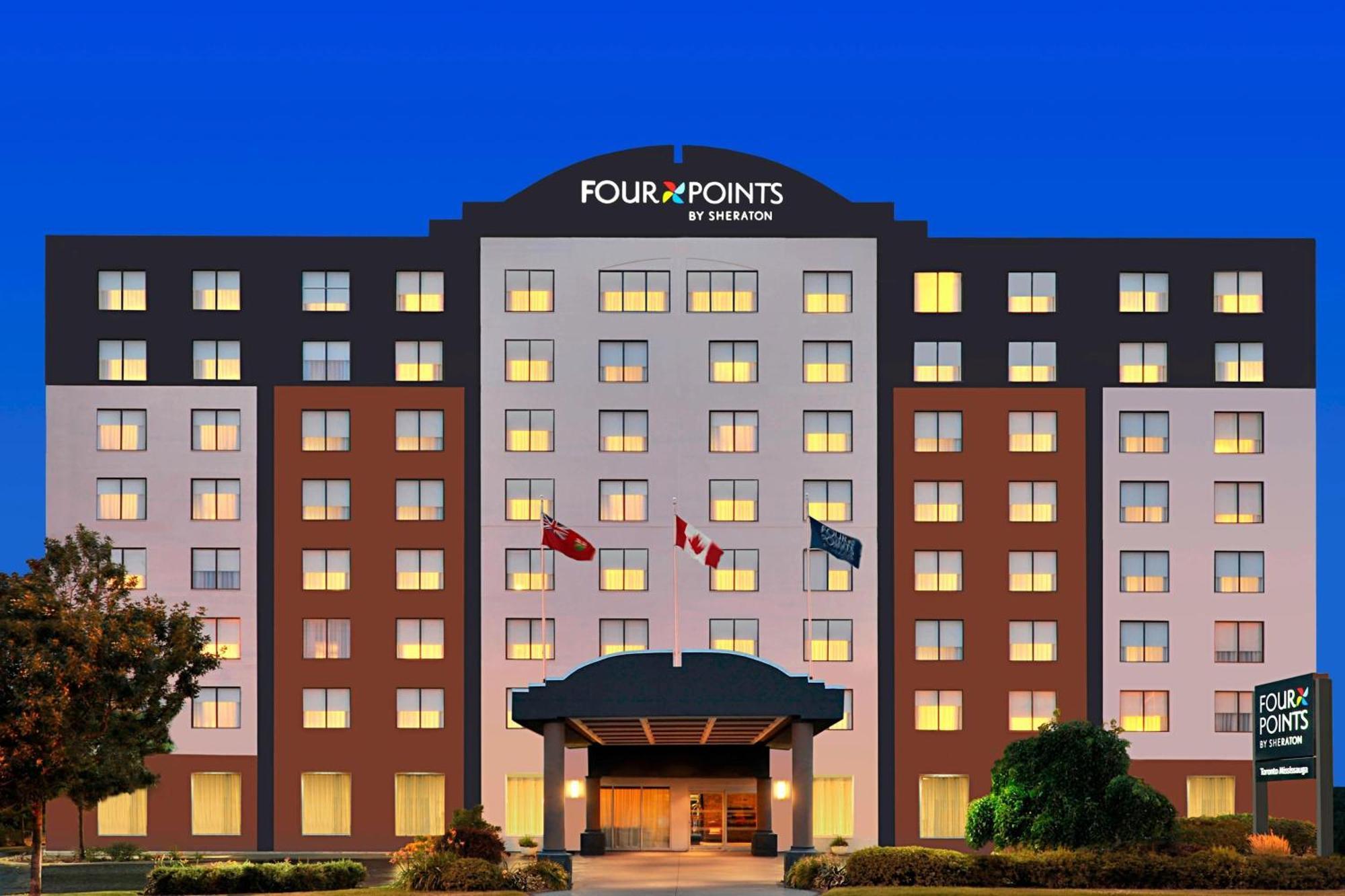 Four Points By Sheraton Toronto Mississauga Ngoại thất bức ảnh