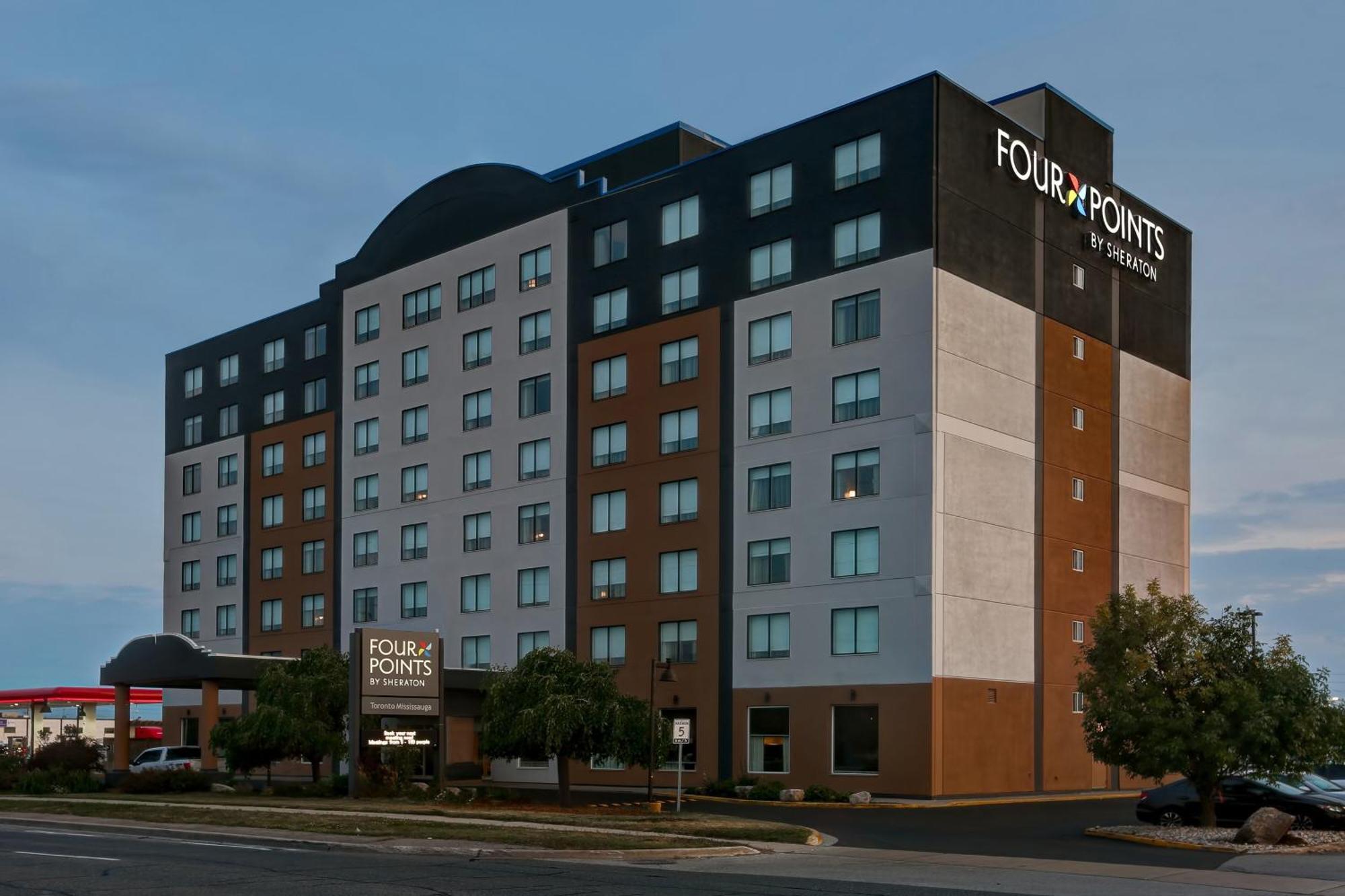 Four Points By Sheraton Toronto Mississauga Ngoại thất bức ảnh